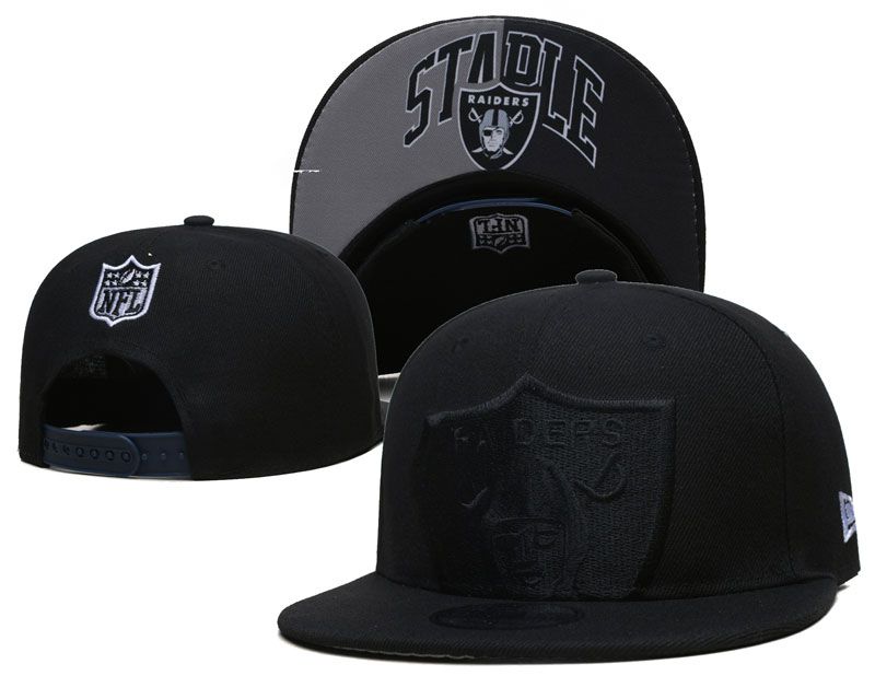 2023 NFL Oakland Raiders Hat YS0211